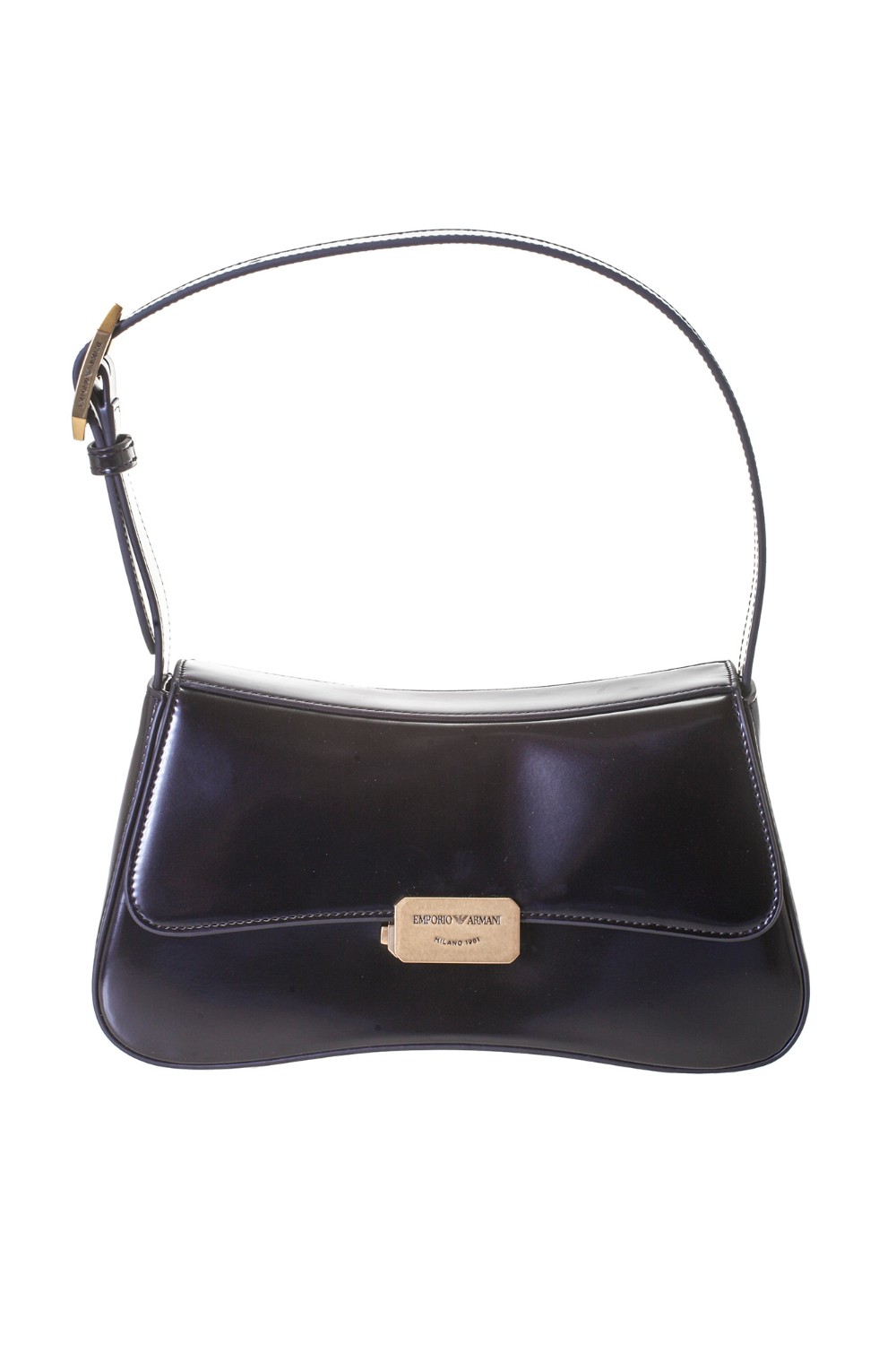 shop EMPORIO ARMANI  Borsa: Emporio Armani borsa a spalla baguette finish spazzolato.
Composizione: 100% Poliestere.
Dimensioni: 26 x 13 x 6,5 cm.
Finish spazzolato.
Tinta unita.
Chiusura logata.
Tracolla regolabile.
Fabbricato in Cina.. Y3E226 YWE2D-80001 number 4453227